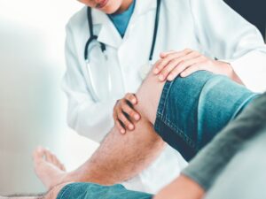 Knee Pain with Physical Therapy